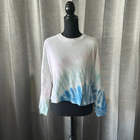 Tie Dye Splendid Sweater - Picture 1 of 5